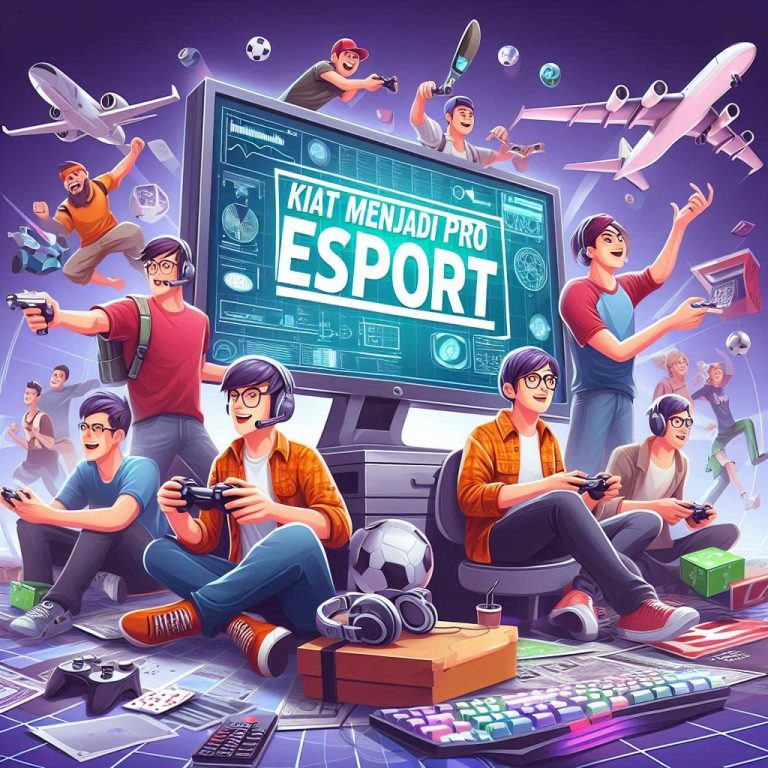 Kiat Menjadi Pro Esports: Panduan sukses di Dunia Gaming