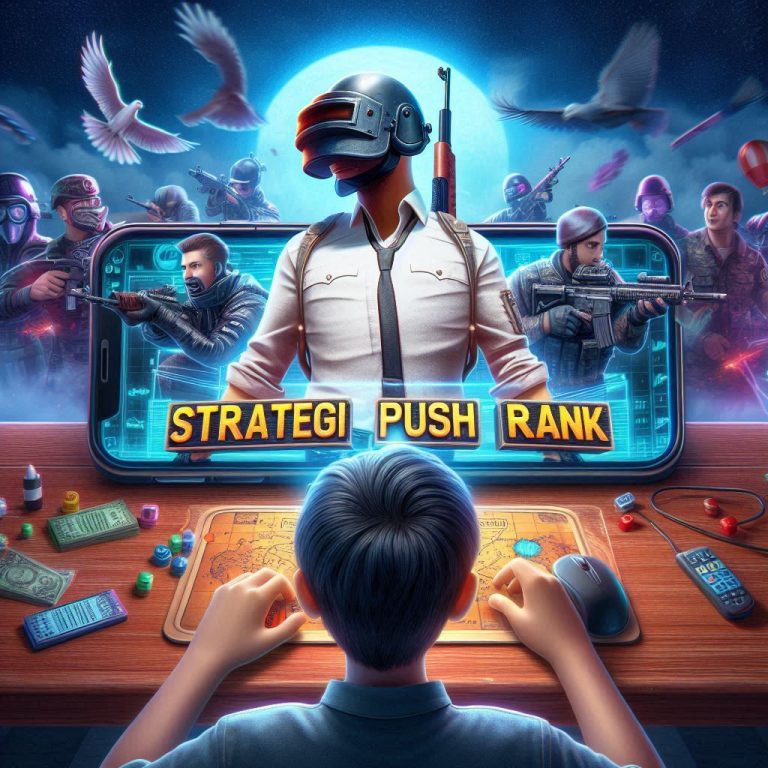 Strategi Push Rank PUBG: Cara Efektif Meningkatkan Peringkatmu