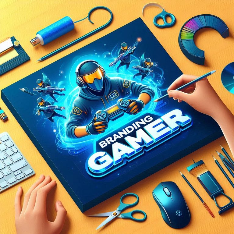 cara membangun branding gamer