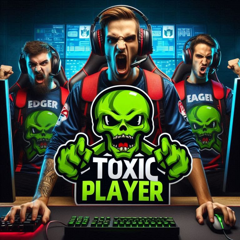 cara mengatasi toxic player