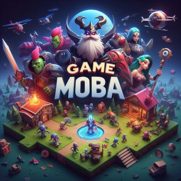 game MOBA terkenal