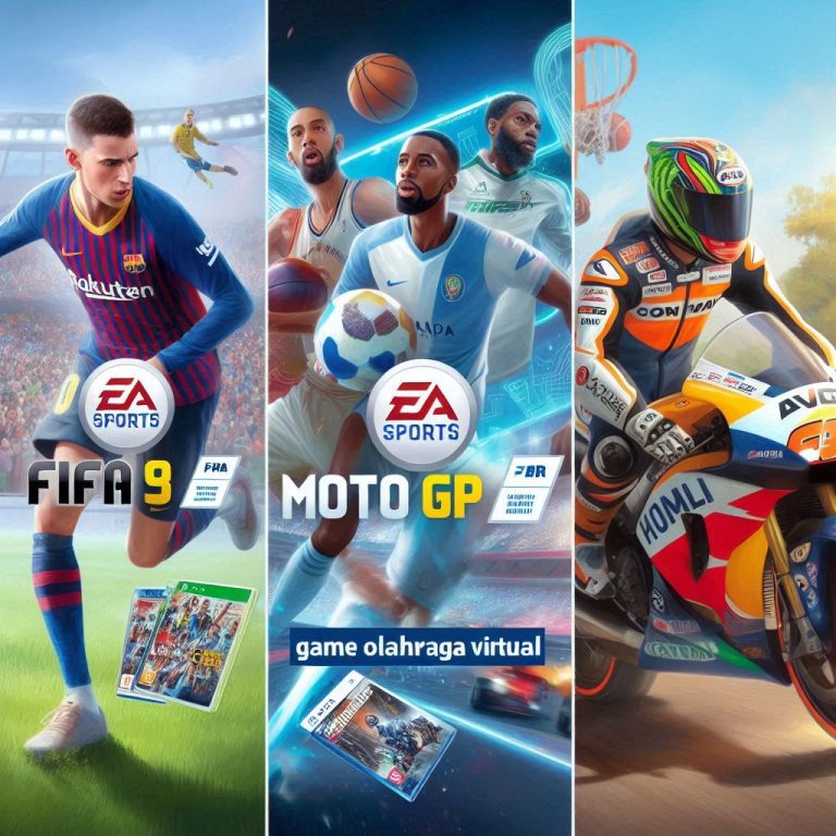 game olahraga virtual