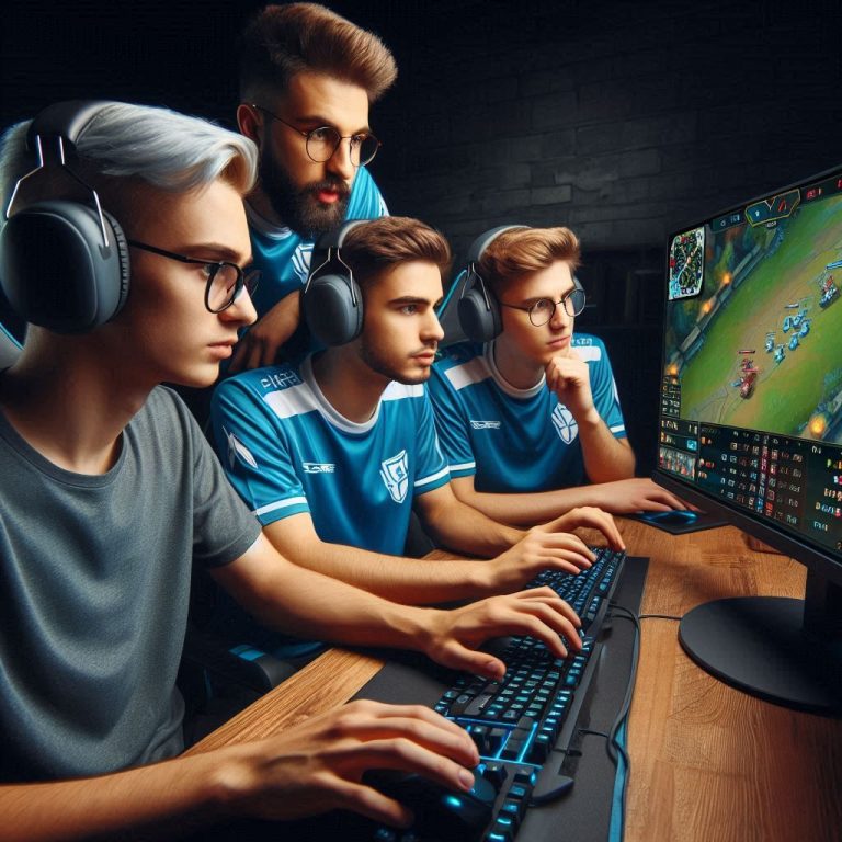 Mempelajari Taktik Lawan Esport: Strategi Jadi Pemain Unggul