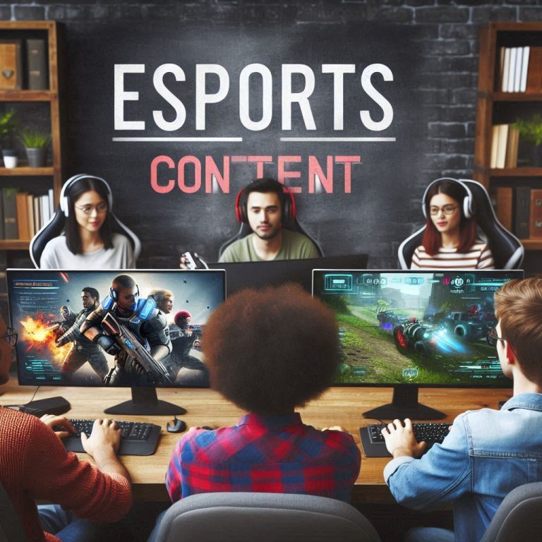 Trik Membuat Konten Esports: Strategi Kreatif untuk Kreator