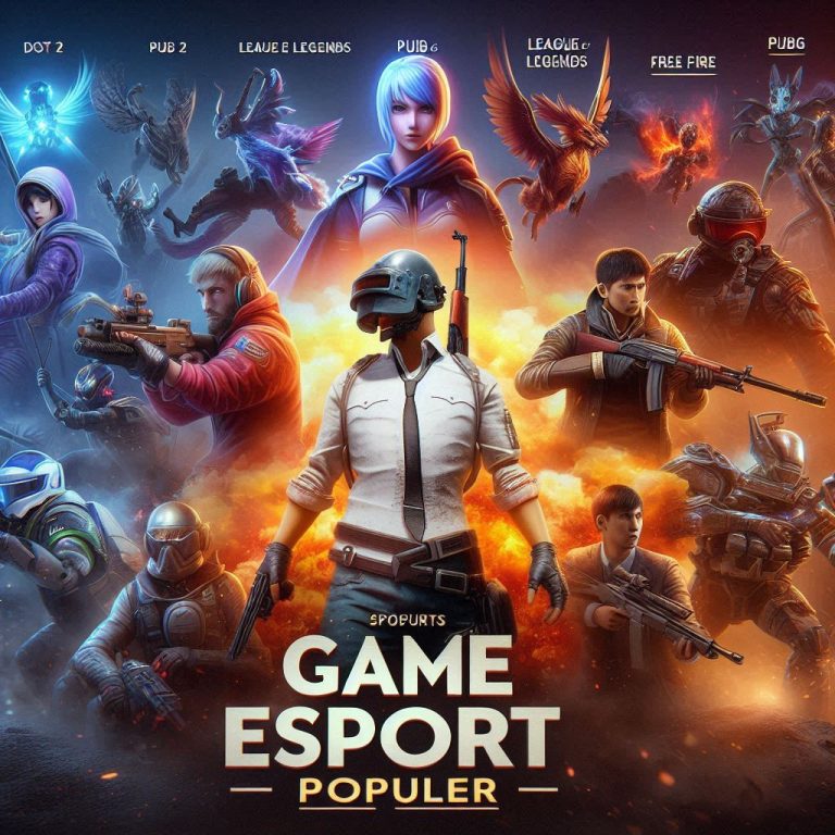 Game Esport Paling Populer