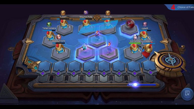 Cara main Magic Chess