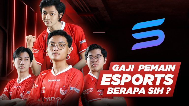 Gaji Pemain Esport