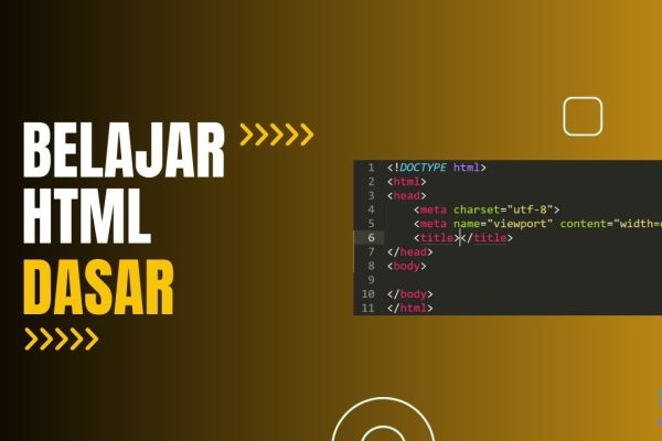 Belajar HTML Dasar