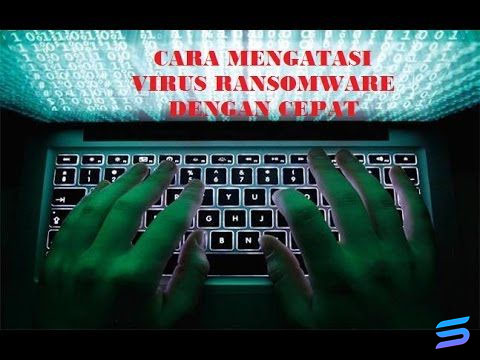 cara mengatasi ransomware