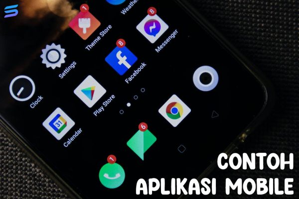contoh aplikasi mobile