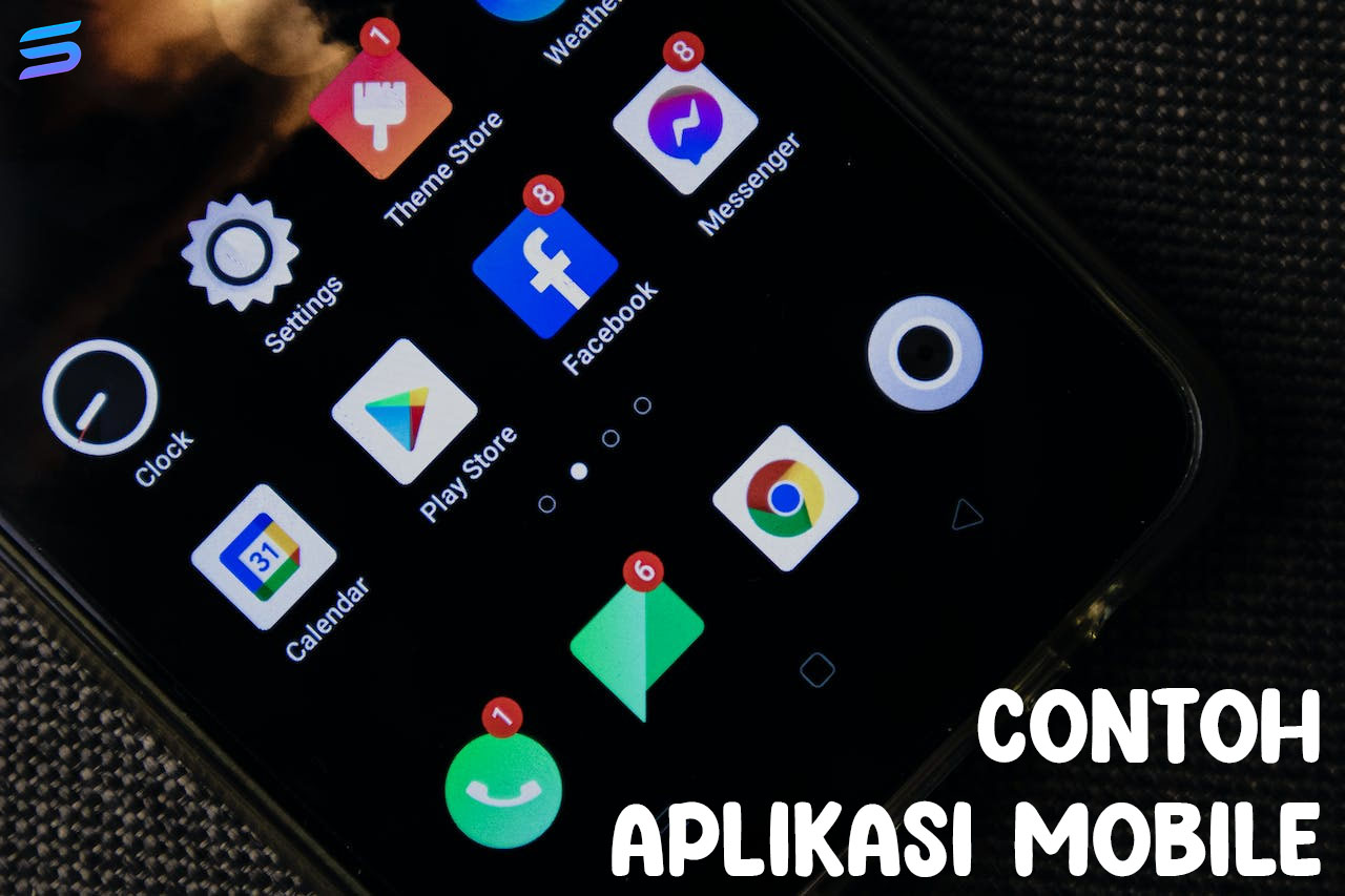 contoh aplikasi mobile